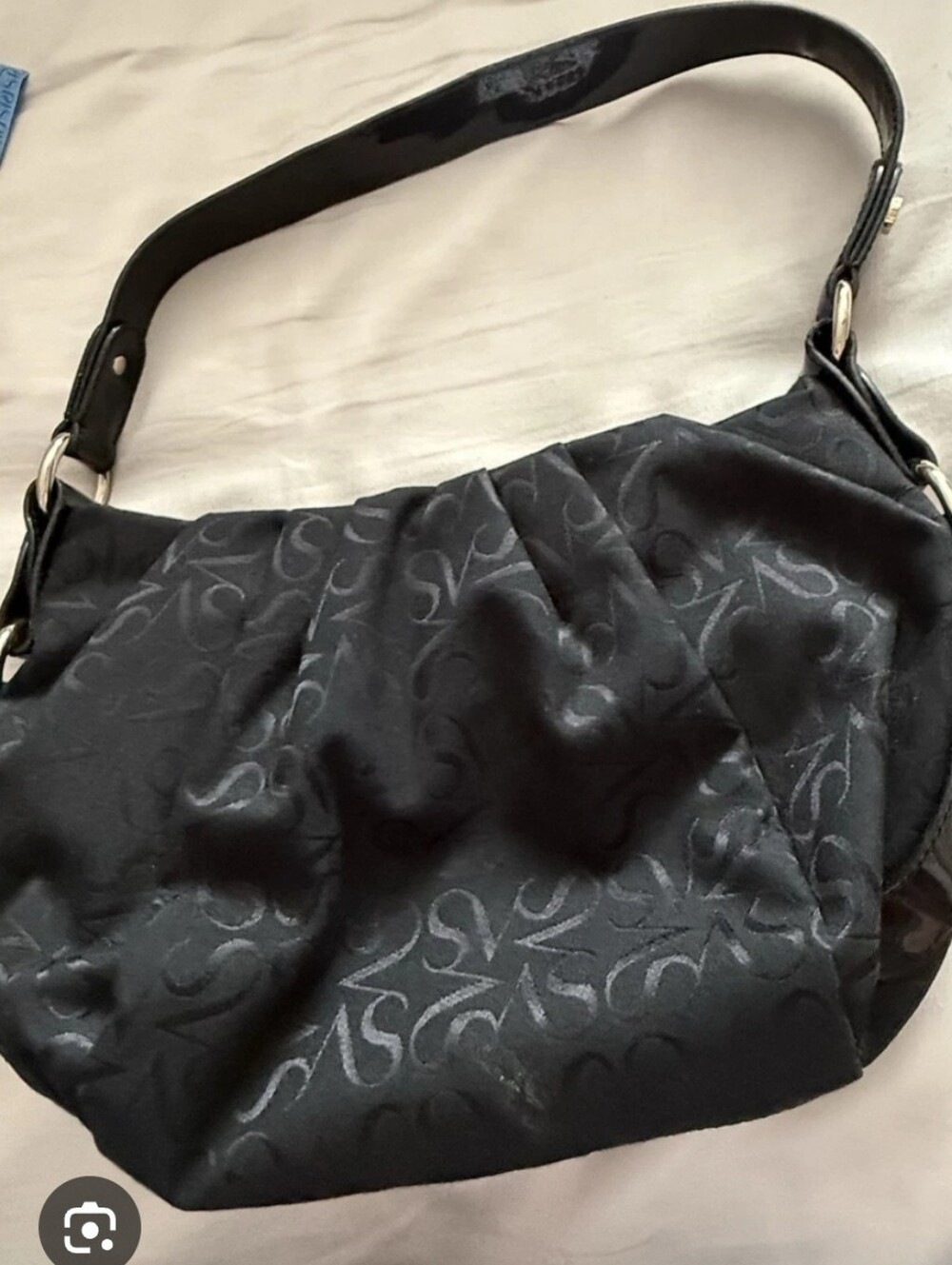 Vera Wang for Simply Vera Wang Tote bag Black new negotiable